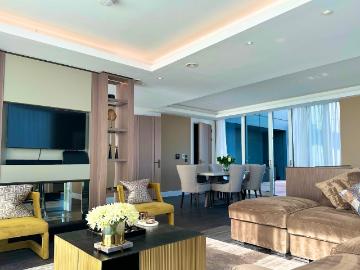 Penthouse, Maine Tower, Canary Wharf E14, 3 bed flat to rent, £11,999 pcm | PrimeLocation