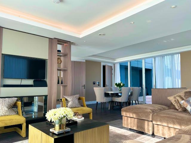 Penthouse, Maine Tower, Canary Wharf E14, 3 bed flat to rent, £11,000 pcm | PrimeLocation