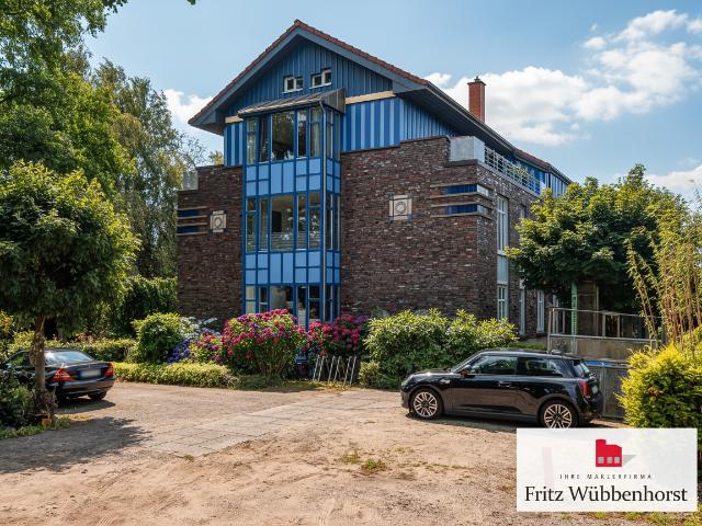 Penthouse Maisonette Wohnung im Architektenhaus in Osternburg