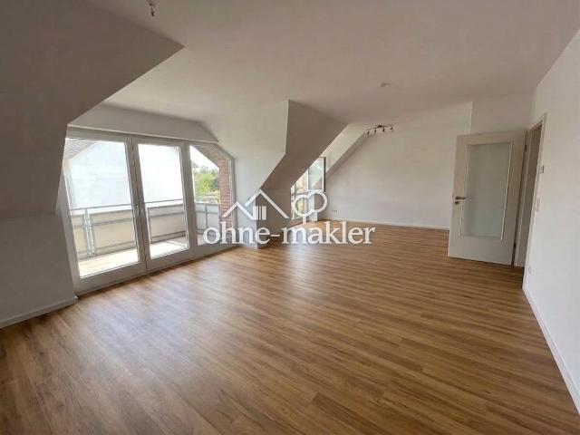 Penthouse Maisonette der Extraklasse: Wohnen über zwei Ebenen mit 2 Balkonen und Aufzug