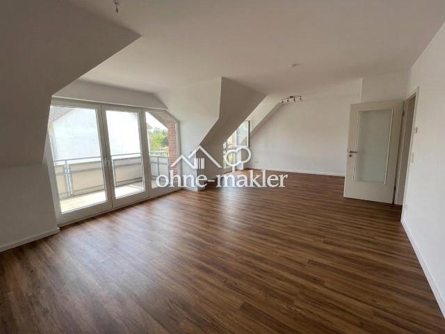 Penthouse Maisonette der Extraklasse: Wohnen über zwei Ebenen mit 2 Balkonen und Aufzug