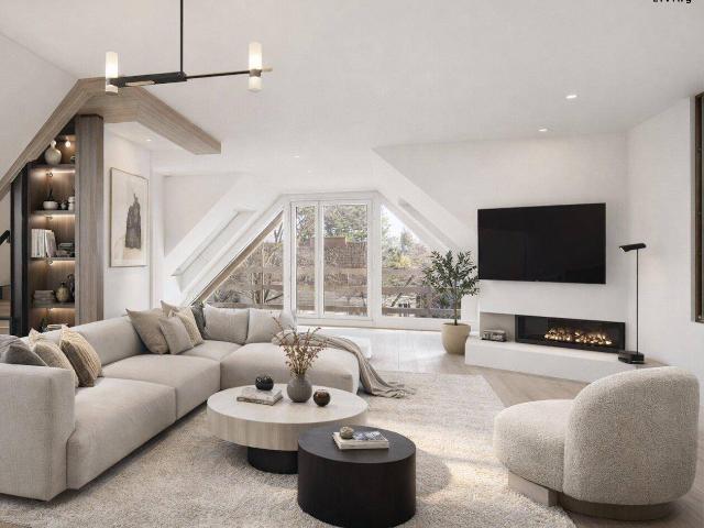 Penthouse Maisonette im Erstbezug: 4 Zimmer, 65 m² Terrassen & Wohnen über den Dächern von Hietzing