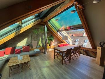 Penthouse Maisonette lofts with roof terraces