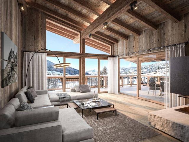 Penthouse Maisonette mit reizvollem Gaisberg Blick