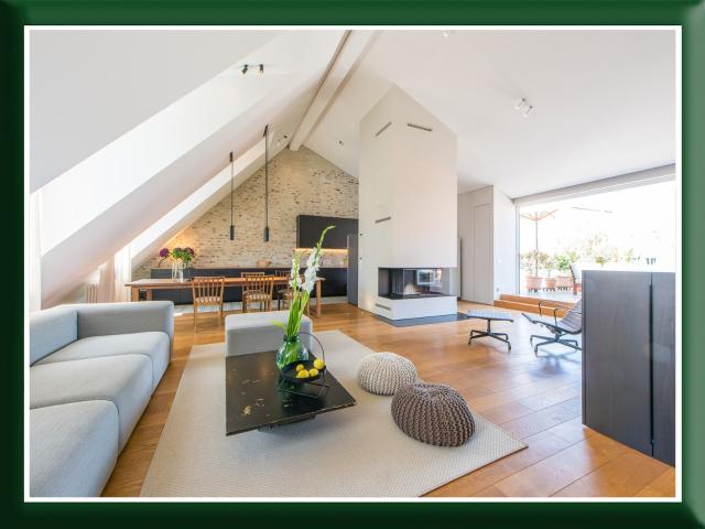 Penthouse Maisonette mit Luxusausstattung