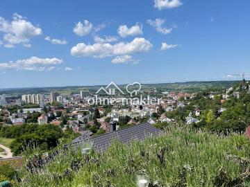 Klimatisierte Penthouse Maisonette mit Weitblick, Dachterrasse & Whirlpool