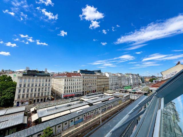 PENTHOUSE MAISONETTE NASCHMARKT TERRACE AND WINTER GARDEN! U4!