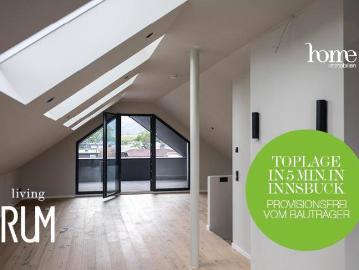 Penthouse Maisonette nur 5 Min. von der Innsbrucker Innenstadt