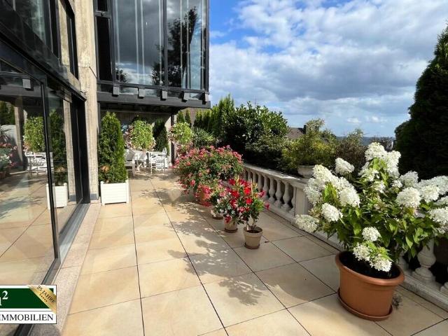Penthouse Maisonettewohnung mit Dachterrasse in Bestlage von Remscheid
