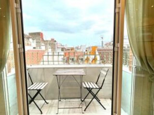 Penthouse Málaga Centro, Built Surface 85m