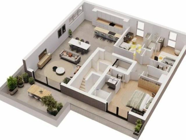 Penthouse Mansarde en Vente à Ans