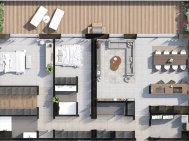 Penthouse Mansarde en Vente à Raeren