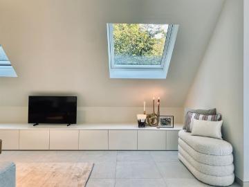 Penthouse met twee terassen in het centrum van Bazel