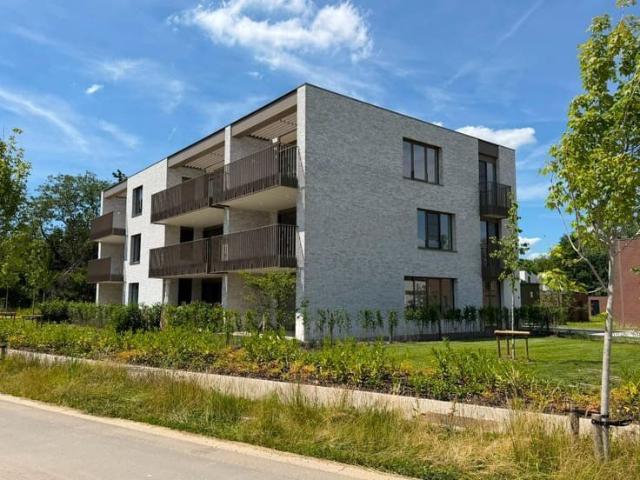 Penthouse met terras van 20m² in Herk de Stad