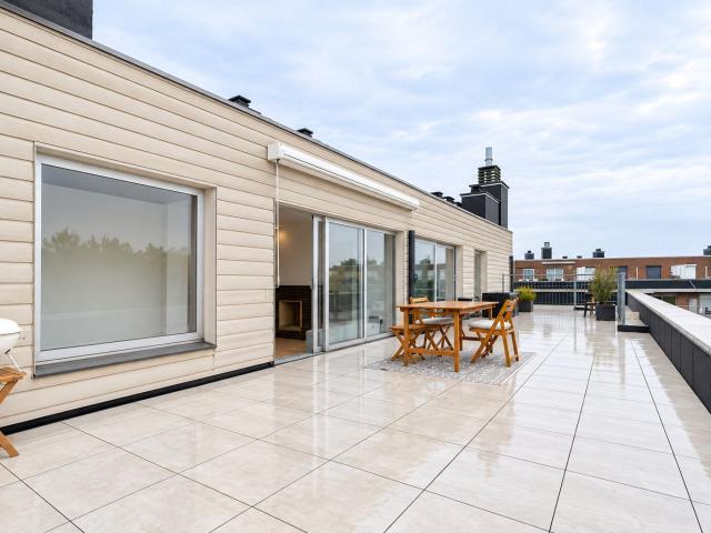 Penthouse met uitzonderlijk terras in Hasselt centrum