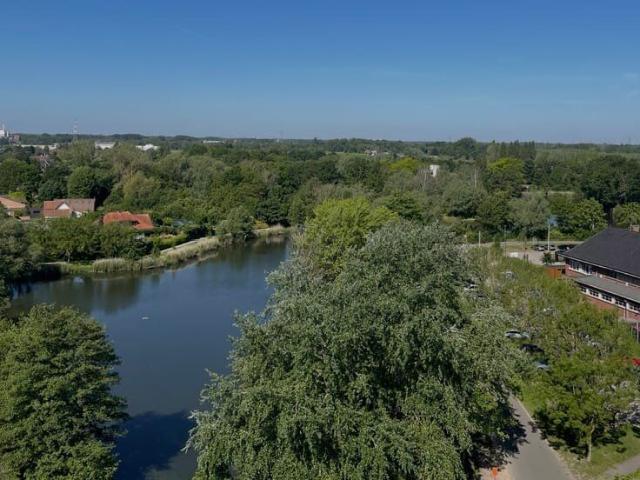 Penthouse met unieke ligging en uitzicht