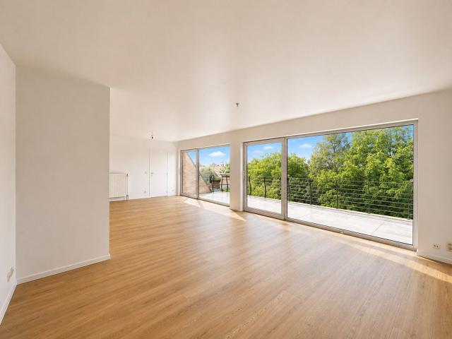 Penthouse met zeer groot zonneterras te Knokke