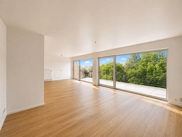 Penthouse met zeer groot zonneterras te Knokke