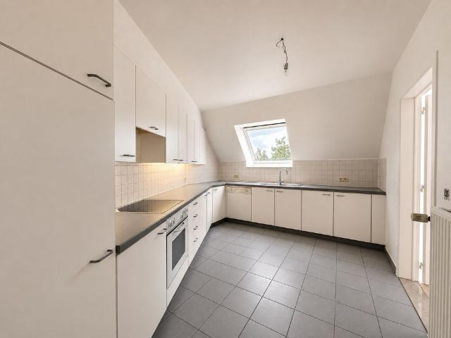 Penthouse met zeer groot zonneterras te Knokke