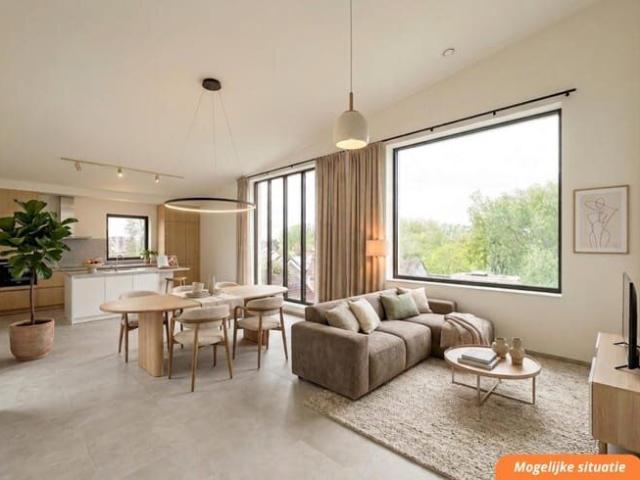 Penthouse met zicht op de Schelde
