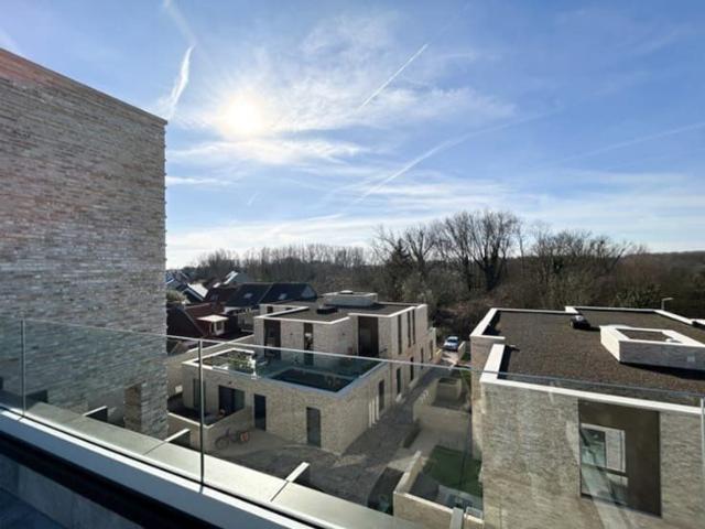 Penthouse met zicht op de Schelde