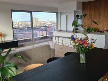 Penthouse met zonnig terras