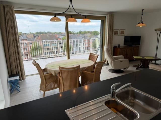 Penthouse met 2 slaapkamers en terras