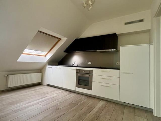 Penthouse met 2 slpk, terras, garage