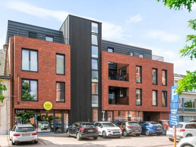 Penthouse met 2 slpkrs en 2 terrassen
