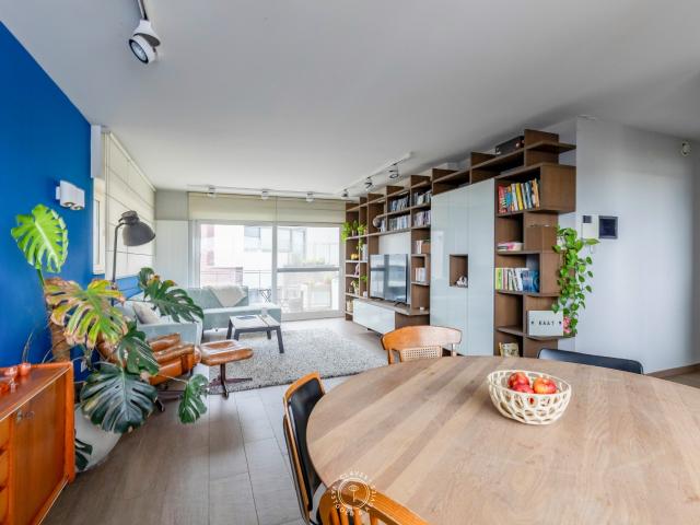 Penthouse met 3 slaapkamers en 2 autostaanplaatsen