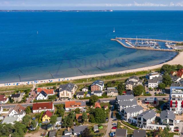 Penthouse mit Ostseeblick, umlaufender Dachterrasse & Blick bis Kap Arkona