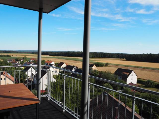 Penthouse mit atemberaubender Aussicht in Neuendettelsau