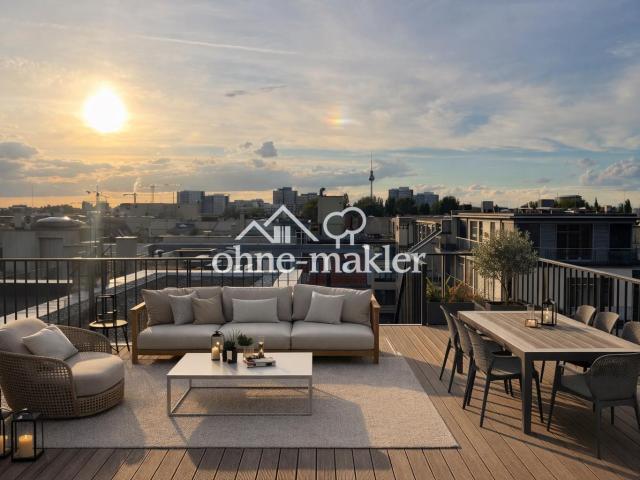 Penthouse mit Aufdachterrasse