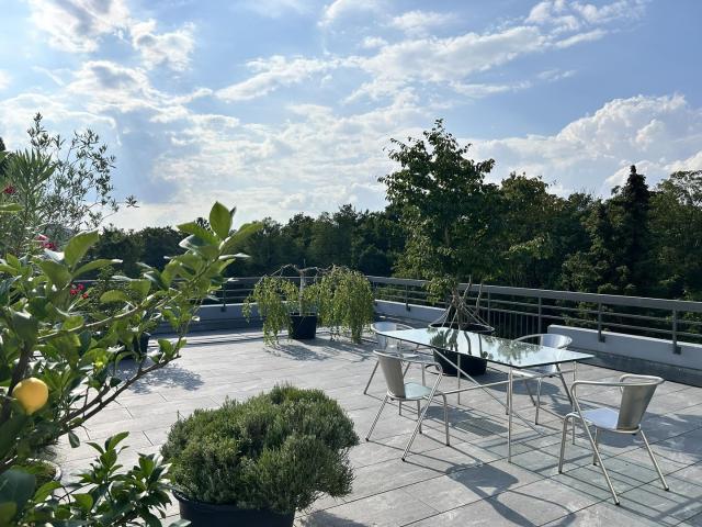Penthouse mit außergewöhnlichen Terrassen in Stuttgart Riedenberg