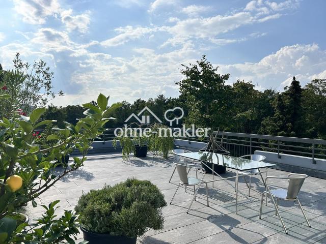 Penthouse mit außergewöhnlichen Terrassen in Stuttgart Riedenberg