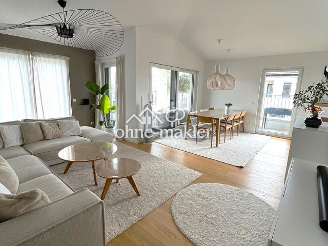 Penthouse mit Alpenblick: Exklusives Wohnen trifft herausragende Infrasturktur