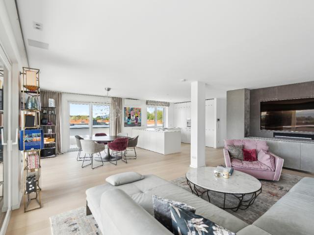 Penthouse mit beeindruckender XL Dachterrasse und 360° Rundumblick