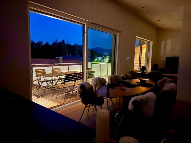 Penthouse mit Bergblick in Kolbermoor