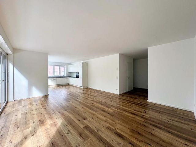 Penthouse mit Blick ins Grüne