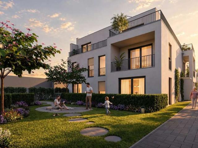 Penthouse mit ca. 32 m² Sonnenterrasse | 2 Zimmer | Neubau KfW 55 | Pankow | provisionsfrei