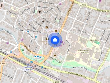 Hofheim am Taunus - Keller, Zugang für Menschen mit Behinderungen