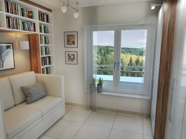 Penthouse mit Dachterrasse, 4 Zimmern und Aufzug in Langenfeld