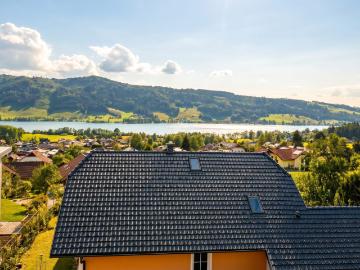 Penthouse mit Dachterrasse und Irrseeblick! Penthouse mit Dachterrasse und Irrseeblick!