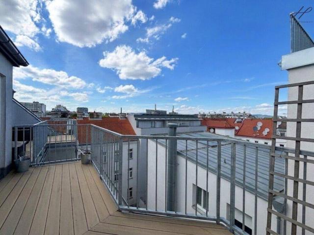 Penthouse mit Dachterrasse – Attraktiver neuer Preis