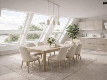 Penthouse mit exklusivem Wohngefühl und mit direktem Liftzugang / großzügigen Terrasse 30m2