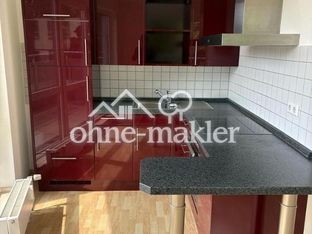 Penthouse mit EBK Und Dachterrasse im Grünen