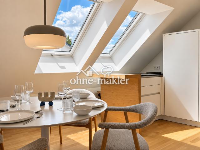 Penthouse mit Einbauküche