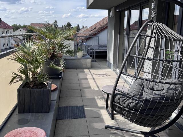 Penthouse mit gigantischer Dachterrasse ohne Markler