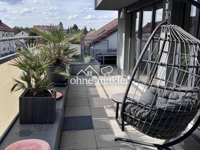 Penthouse mit gigantischer Dachterrasse ohne Markler