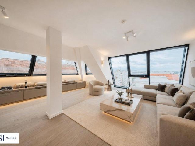 Penthouse mit Luxus Ausstattung und sonniger Terrasse